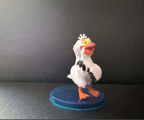 Miniatura Sabidão Ariel a Pequena Sereia 