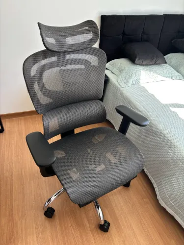 Cadeira De Escritório Ergonômica Mônaco Bt07 Luvinco