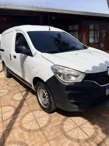 Renault Kangoo Advanced 1.6 16V Flex Mec. 2027