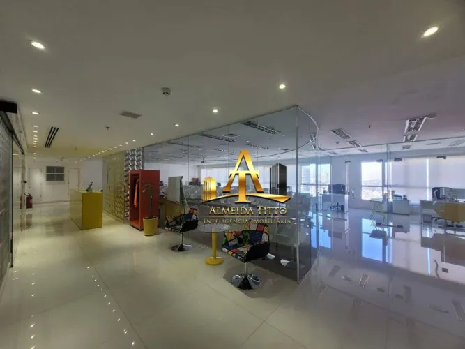 Andar Corporativo, 469 m² - venda ou aluguel - Alpha Square Offices - Alphaville - Barueri