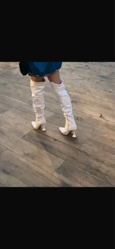 Bota branca