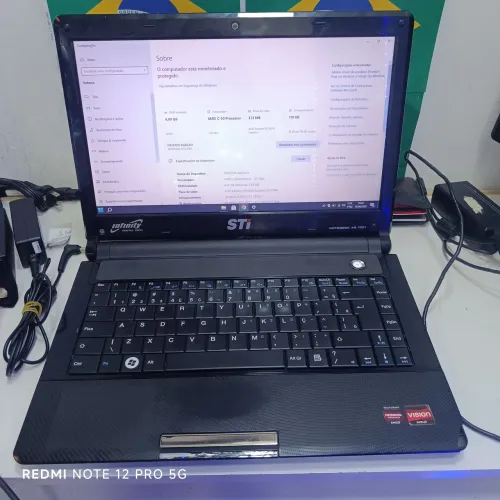 Notebook 4 GB e SSD 120 GB Windows 10