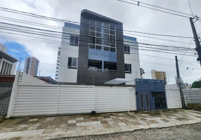 Cobertura duplex à venda, 2 quartos, 1 suíte, 1 vaga, Bairro dos Estados - João Pessoa/PB