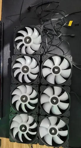 Fan corsair SP120mm
