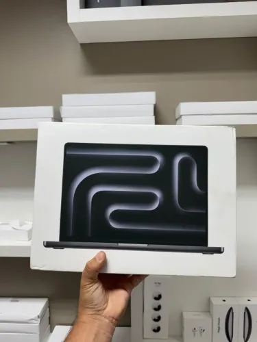 MacBook Pro M5 1TB SSD 16GB RAM Space Black | Alto Desempenho Apple