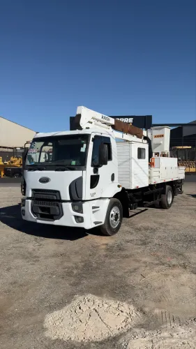 FORD CARGO 1317 2012 CESTO AÉREO DUPLO PRONTO PARA TRABALHAR