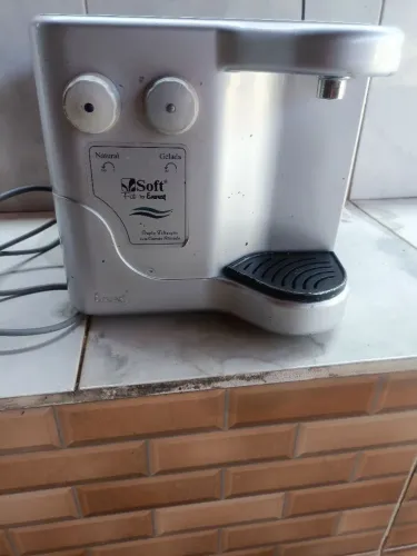 Filtro de água sorf Everest fit duplola filtração 