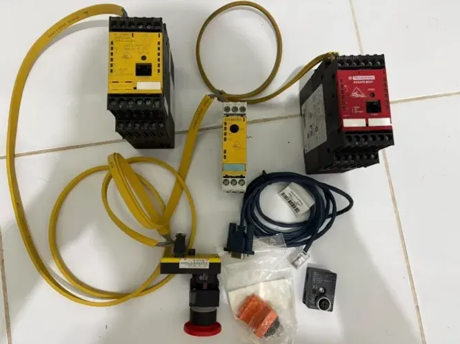 CLP kit rede AS-i Safety