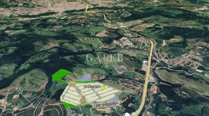 CONDOMINIO FECHADO DE LOTES COM LAZER PISCINA ATIBAIA