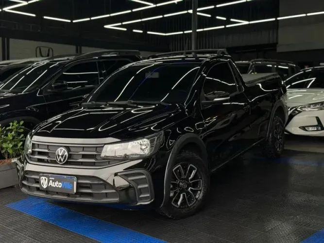 Volkswagen Saveiro Robust 1.6 Total Flex 8V 2024