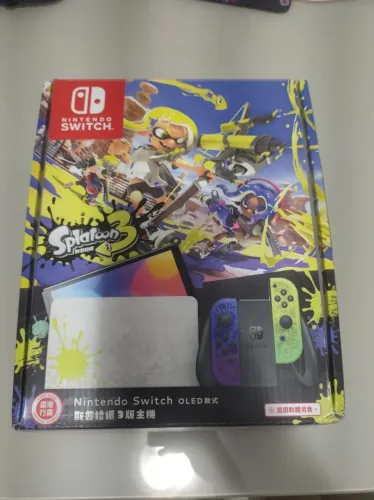 Nintendo Switch OLED - Edição especial Splatoon 3