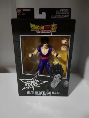 Gohan dragon ball super hero , dragon stars
