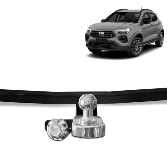 Engate reboque fixo Fiat pulse 2021 a 2025