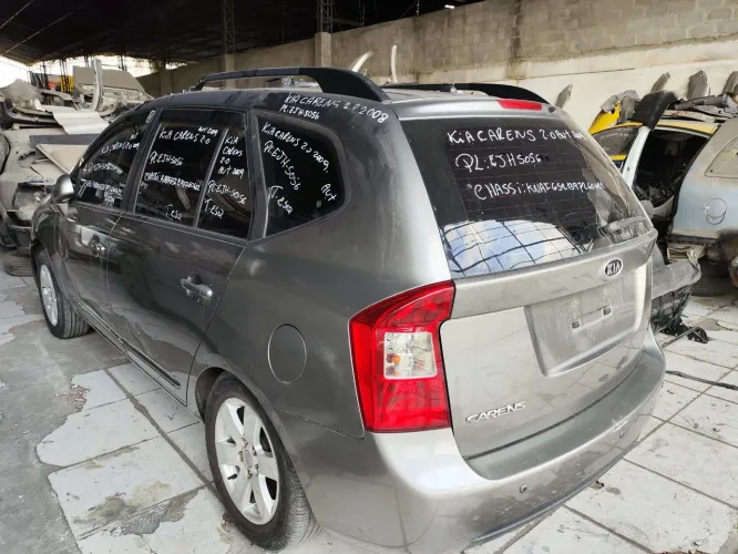 VENDE-SE PEÇAS KIA CARENS 2.0 AUTOMÁTICO 2009 - COM NOTA FISCAL