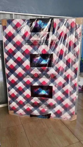 Cama box casal nova hoje