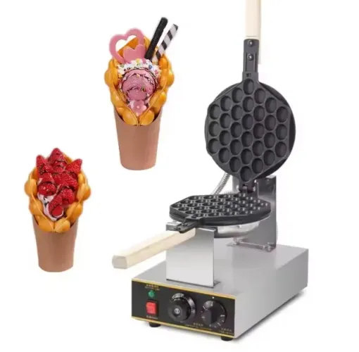 Bubble waffle para Loja