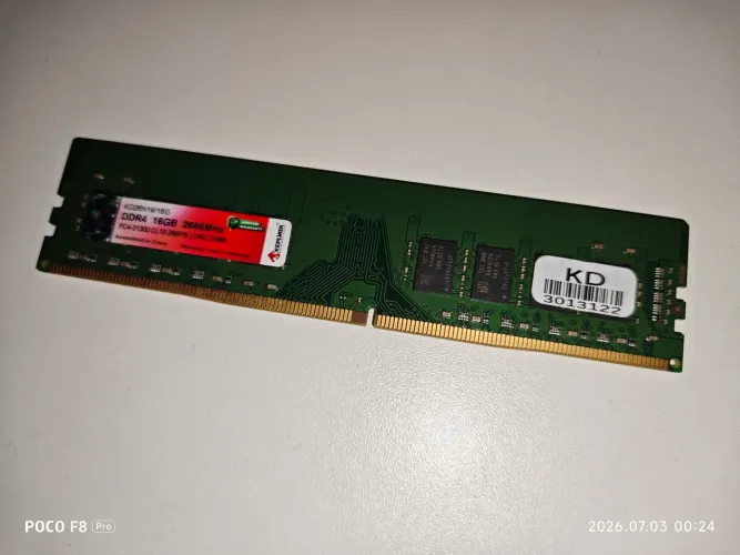MEMÓRIA KeepData DDR4 16GB 2666MHz