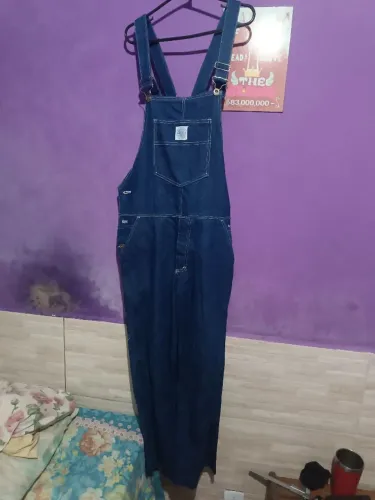 Macacão tamanho P jardineira