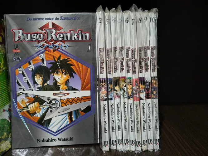 Buso Renkin completo 