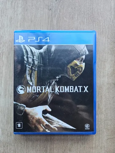 Jogo Mortal Kombat X para PS4