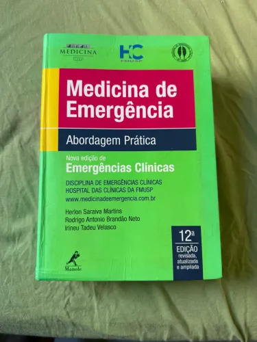 Medicina de Emergência Abordagem Prática - 12ª Edição