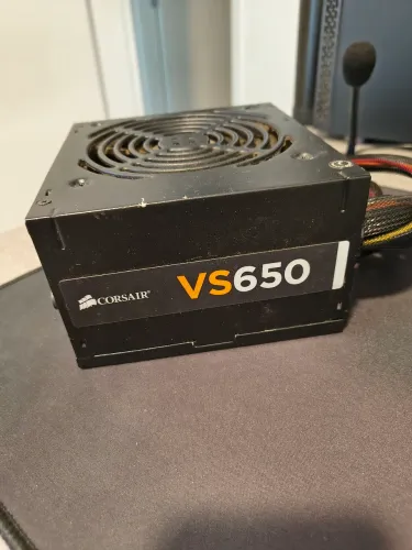 Fonte De Alimentação Corsair Vs Series Vs650 650w - 220v