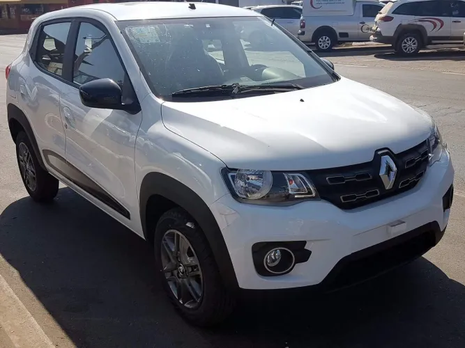 Renault Kwid Intense 1.0 Flex 12V 5P Mec. 2018