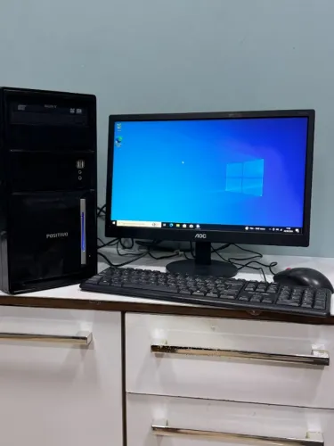 Computador Completo Core i5 4GB HD 320GB + Monitor 19 Polegadas