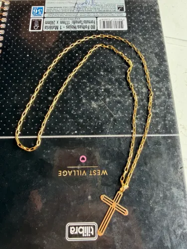 Cordao de ouro 750