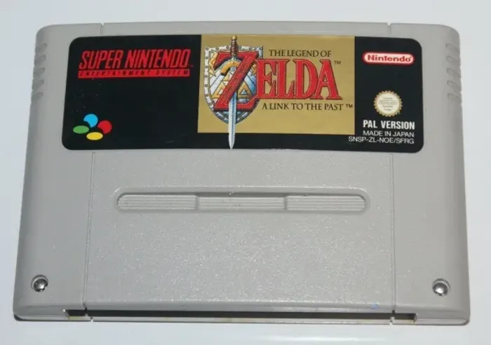 The Legend of Zelda - A Link To The Past - Cartucho de SNES (Europeu)
