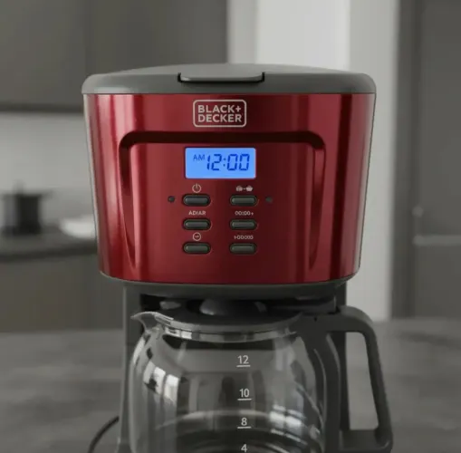 Cafeteira Eletrica 900 W 1,5l- Cmp Black + Decker