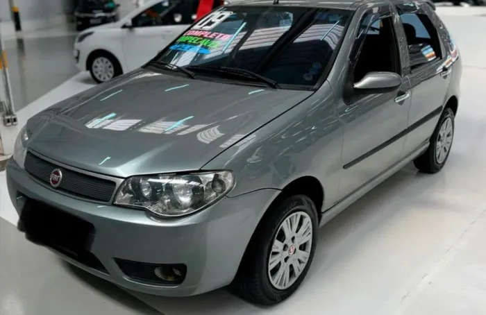 Fiat Palio ED 1.0 MPI 2P E 4P 1997