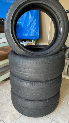Pneus aro 17 usados