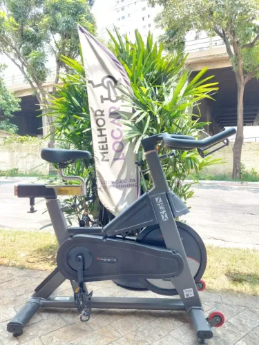 Bike Spinning Ergométrica Nsx Revisada Até 160kg