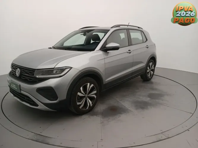 Volkswagen T-Cross 1.0 TSI Flex 12V 5P Aut. 2026