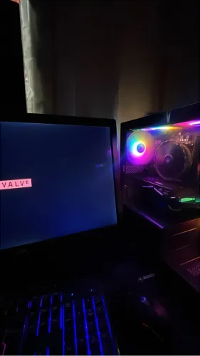 Setup gamer completo!