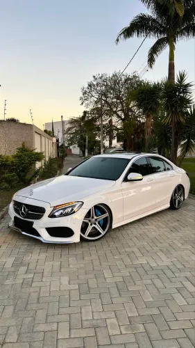 Mercedes-Benz C-250 Sport 2.0 16V 211cv Aut. 2015