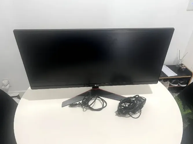 Monitor LG Pro Gamer Ultrawide 29'' IPS Full HD 2560x1080 75Hz 1ms (MBR) HDMI USB AMD Free