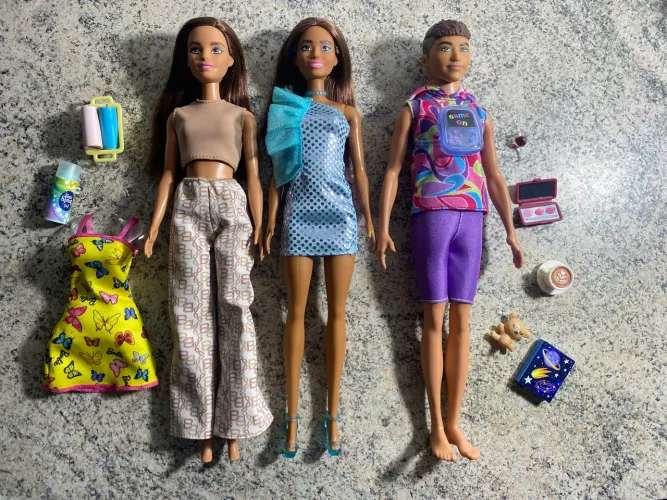 Barbie e Ken lote