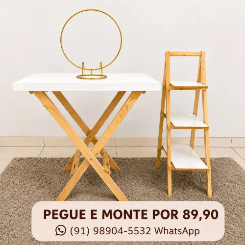 Kit Pegue e Monte - R$ 89,90