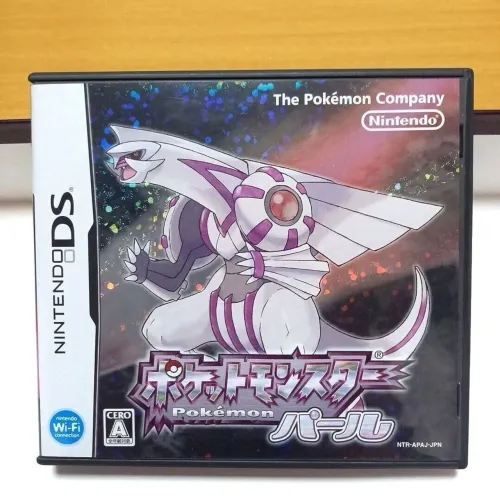 Pokémon Pearl Nintendo DS - Original e Completo (Estado de Novo / Negociável)