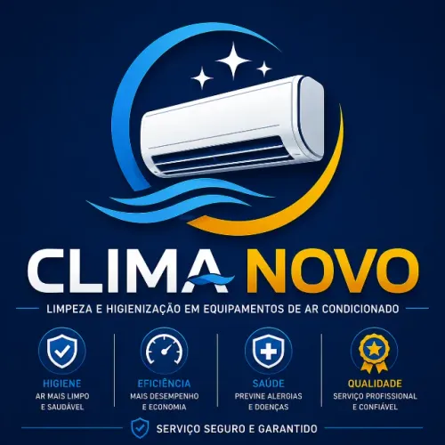 Clima Novo Limpeza e Higienização em aparelhos de ar Condicionado 