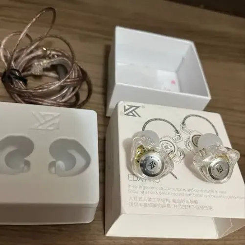 Fones Retorno de Palco Kz Edx Pro - Lacrados