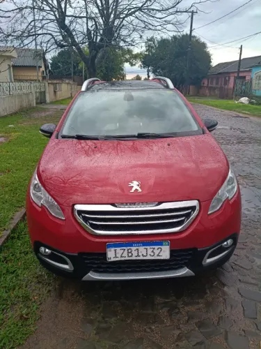 Peugeot 2008 Griffe 1.6 Flex 16V 5P Aut. 2019