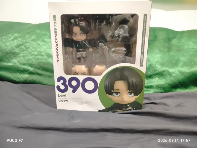 Levi Ackerman Nendoroid 390