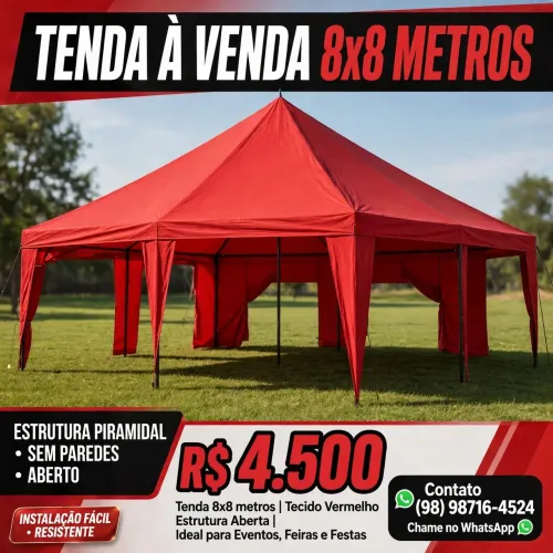 Tenda 8x8