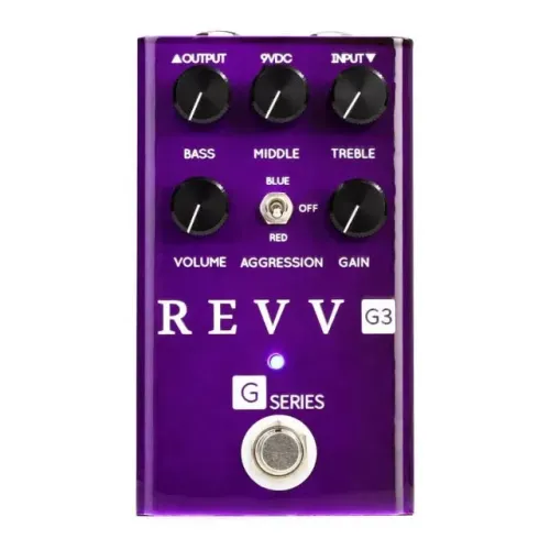 Pedal Guitarra Revv G3 Distortion Hi Gain