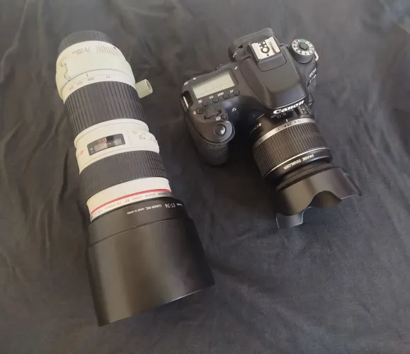 Kit profissional Canon EOS 80D