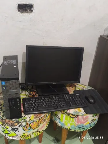 computador completo com Dell OptiPlex pra sair rápido troco em Xbox, ou PS