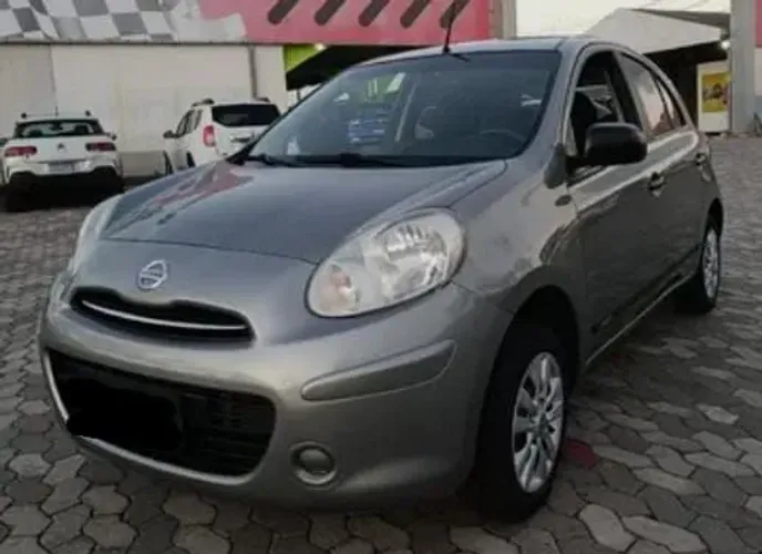 Nissan March S 1.0 16V Flex Fuel 5P 2014